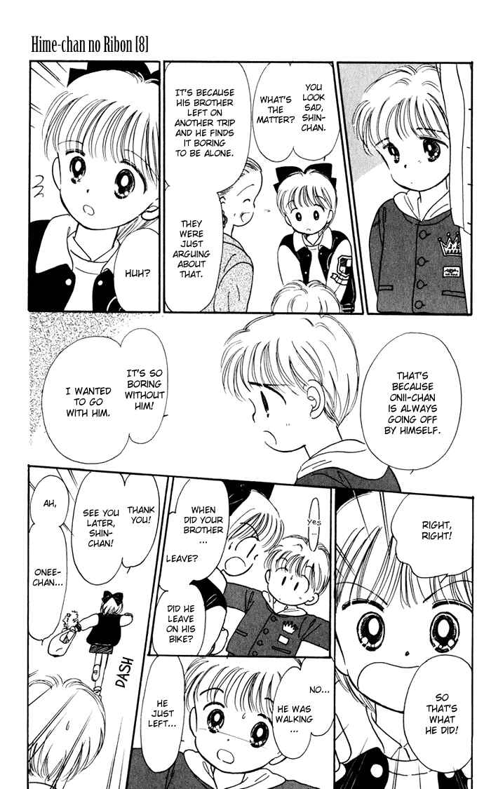 Page 28 Chapter 34 Hime-chans Ribbon
