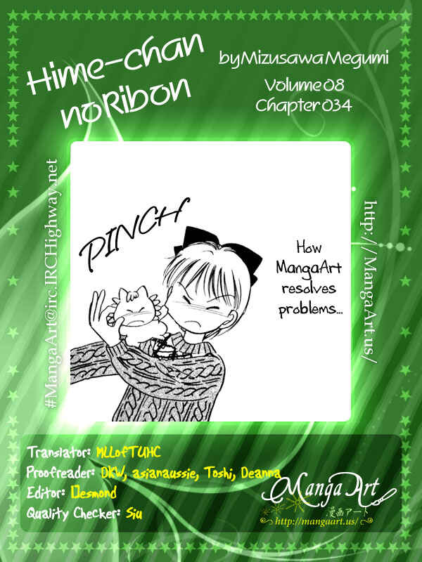 Page 3 Chapter 34 Hime-chans Ribbon