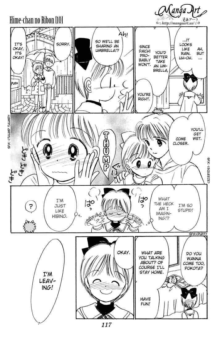 Page 4 Chapter 40.2 Hime-chans Ribbon