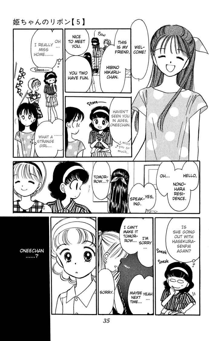 Page 38 Chapter 18 Hime-chans Ribbon