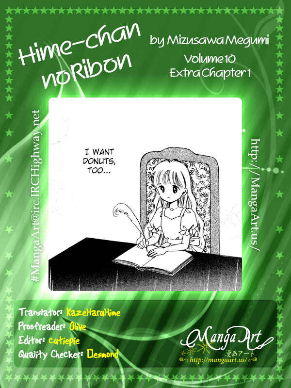 Page 1 Chapter 40.1 Hime-chans Ribbon