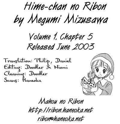 Page 42 Chapter 5 Hime-chans Ribbon