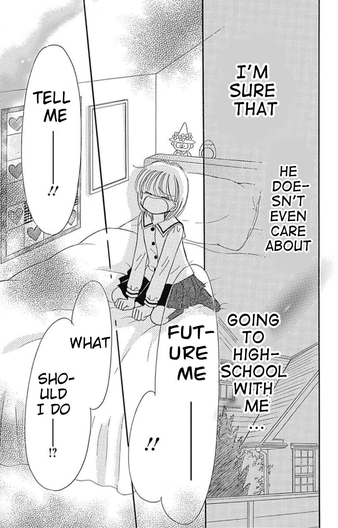 Page 22 Chapter 40.7 Hime-chans Ribbon