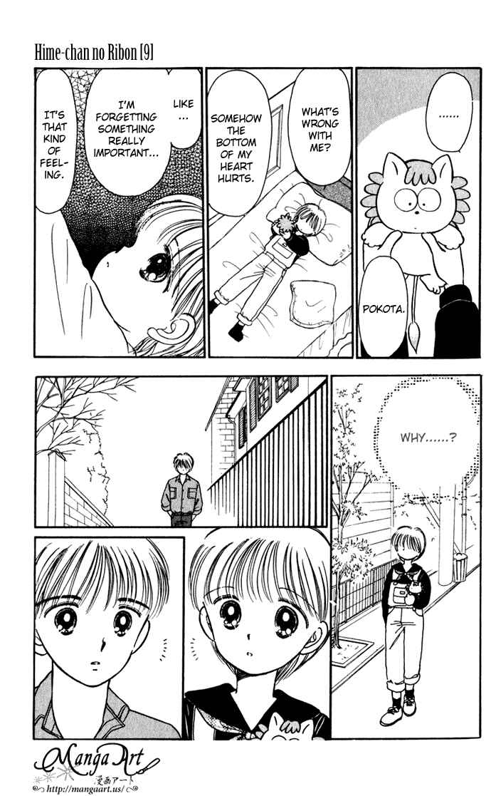 Page 10 Chapter 38 Hime-chans Ribbon