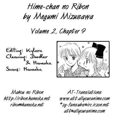Page 8 Chapter 9.5 Hime-chans Ribbon