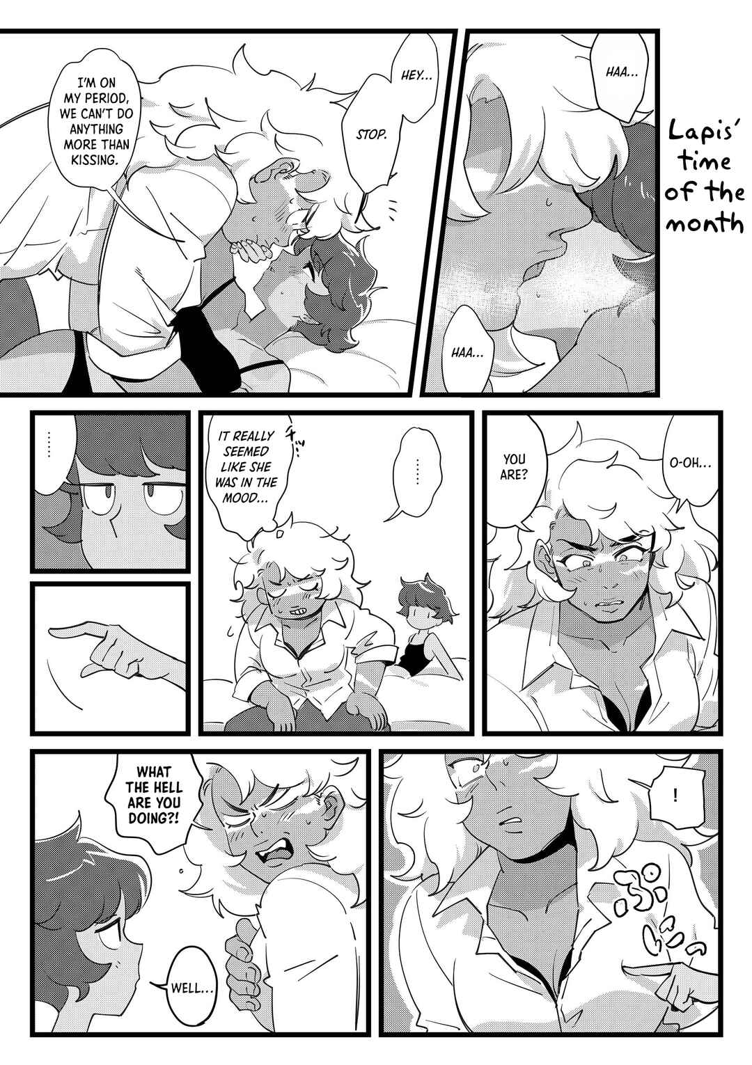 Page 13 Chapter Unknown_fe8e Steven Universe - I DONT CARE IF YOU DONT WANT ME!! (Doujinshi)