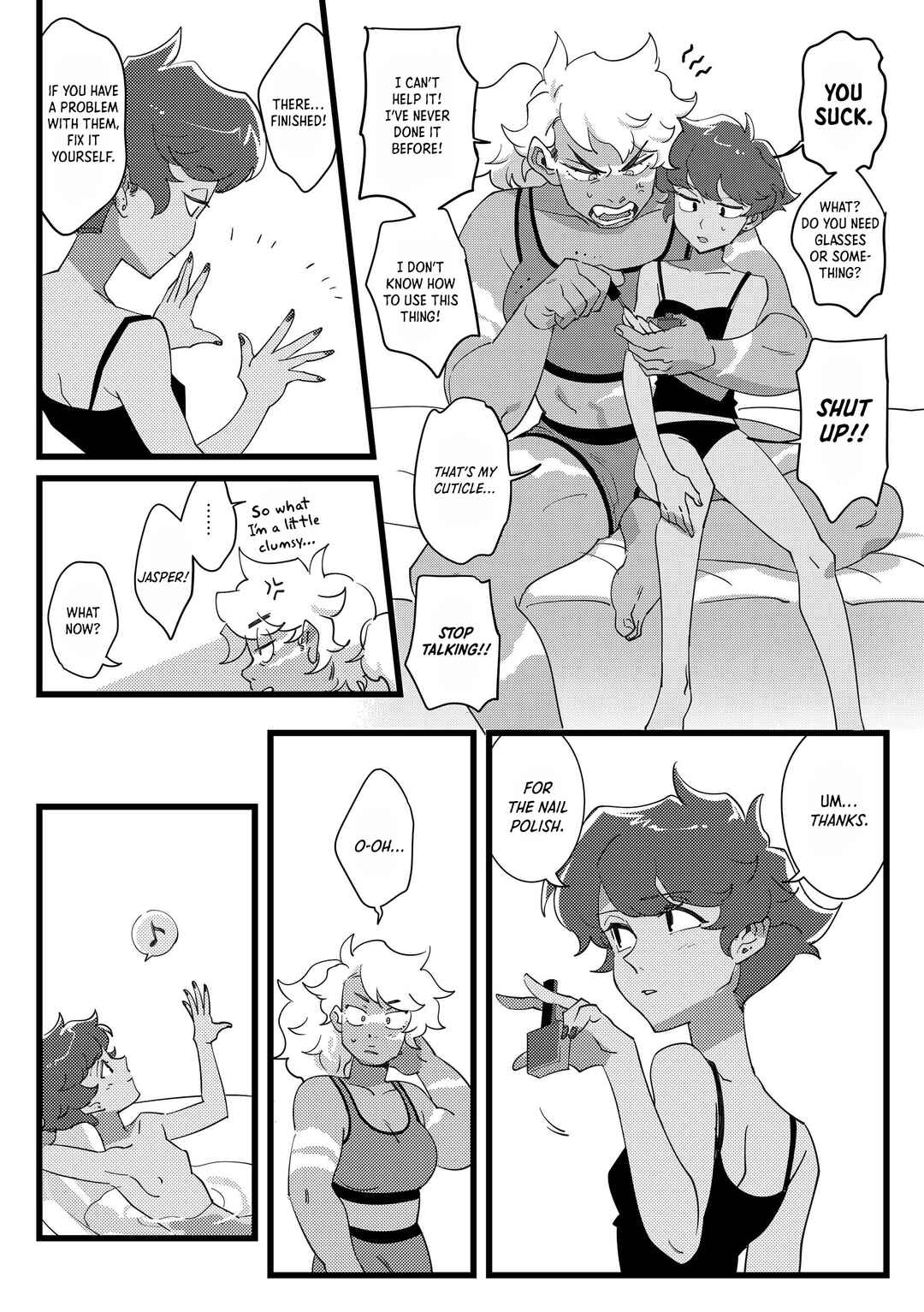 Page 19 Chapter Unknown_fe8e Steven Universe - I DONT CARE IF YOU DONT WANT ME!! (Doujinshi)