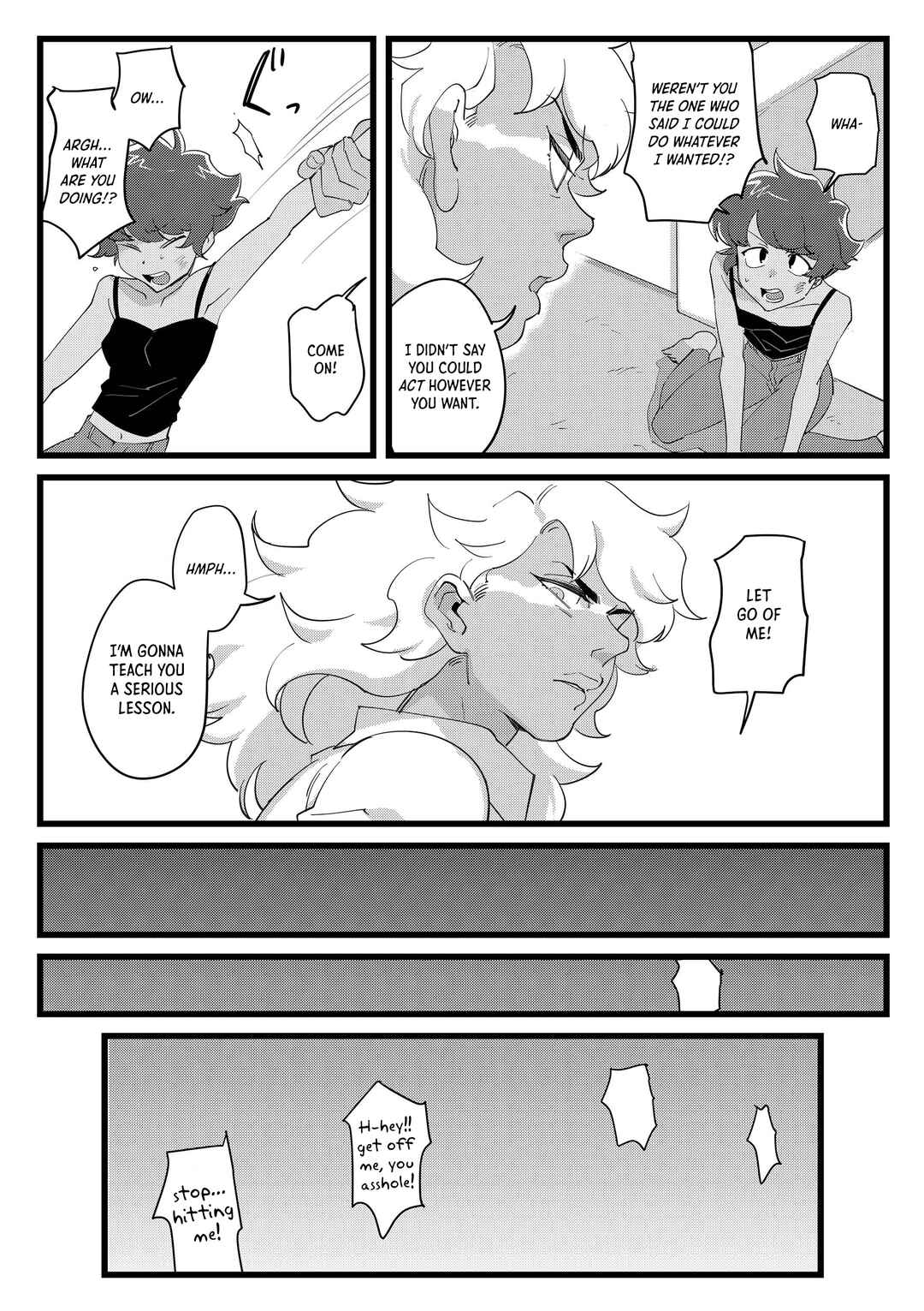 Page 30 Chapter Unknown_fe8e Steven Universe - I DONT CARE IF YOU DONT WANT ME!! (Doujinshi)