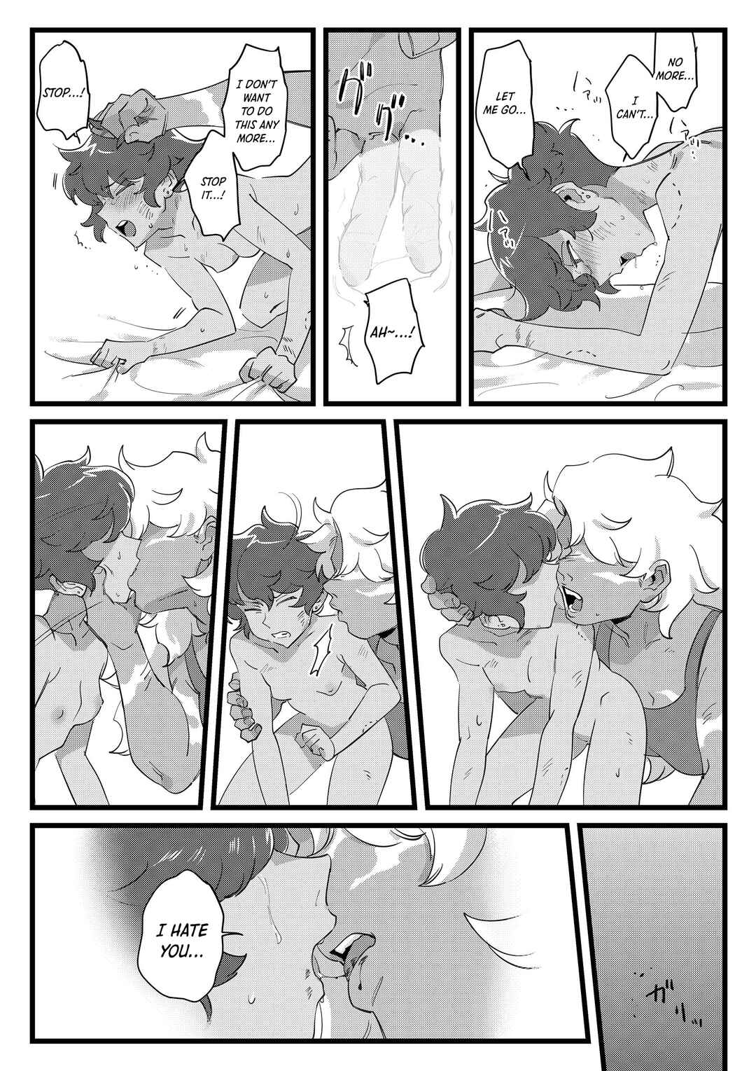 Page 32 Chapter Unknown_fe8e Steven Universe - I DONT CARE IF YOU DONT WANT ME!! (Doujinshi)