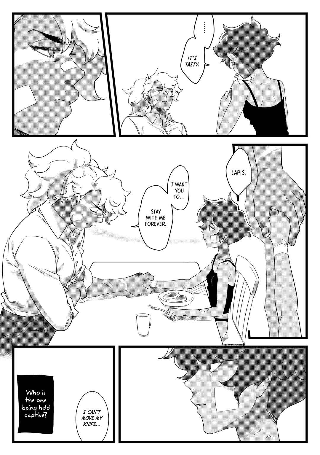 Page 36 Chapter Unknown_fe8e Steven Universe - I DONT CARE IF YOU DONT WANT ME!! (Doujinshi)