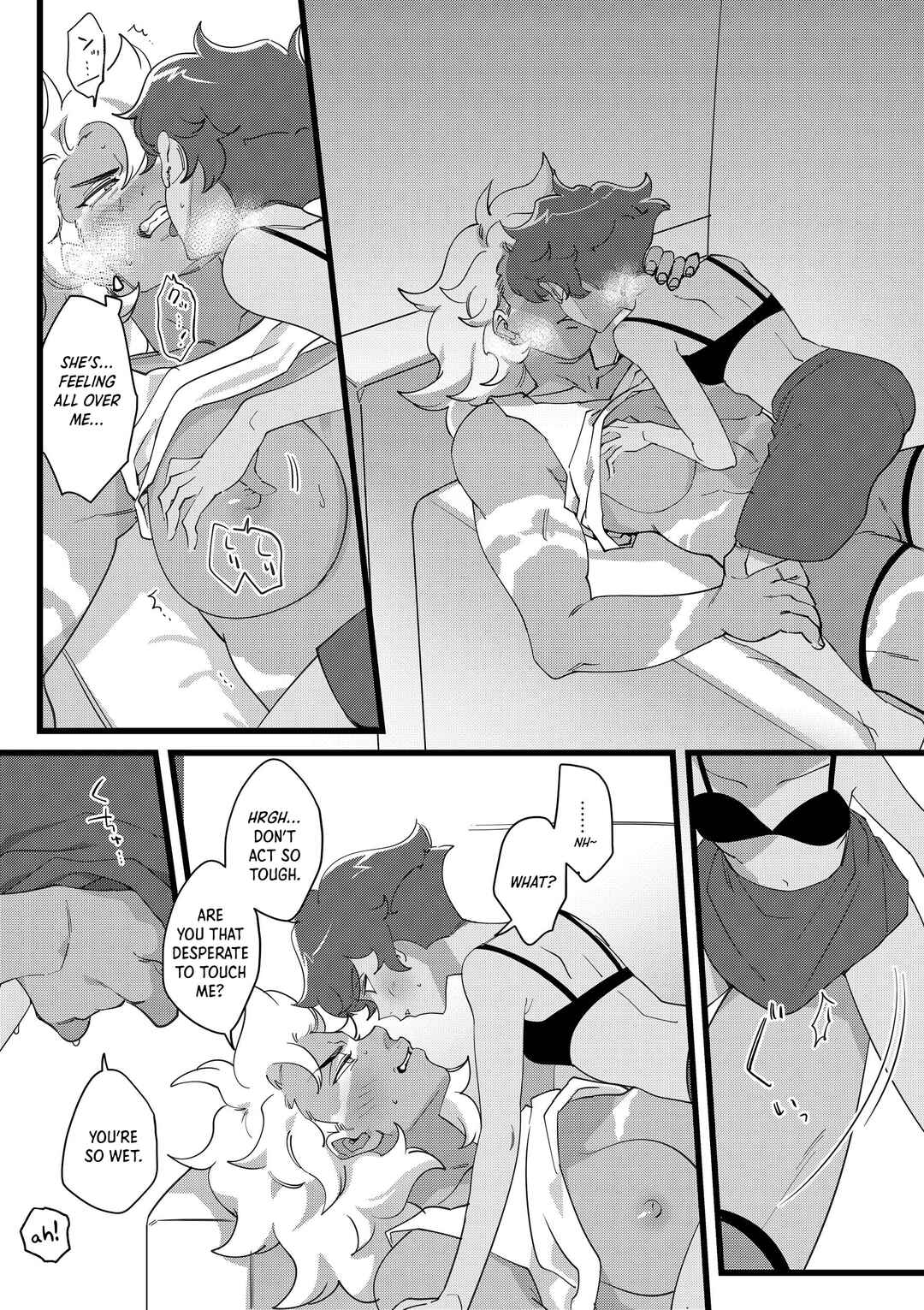 Page 4 Chapter Unknown_fe8e Steven Universe - I DONT CARE IF YOU DONT WANT ME!! (Doujinshi)