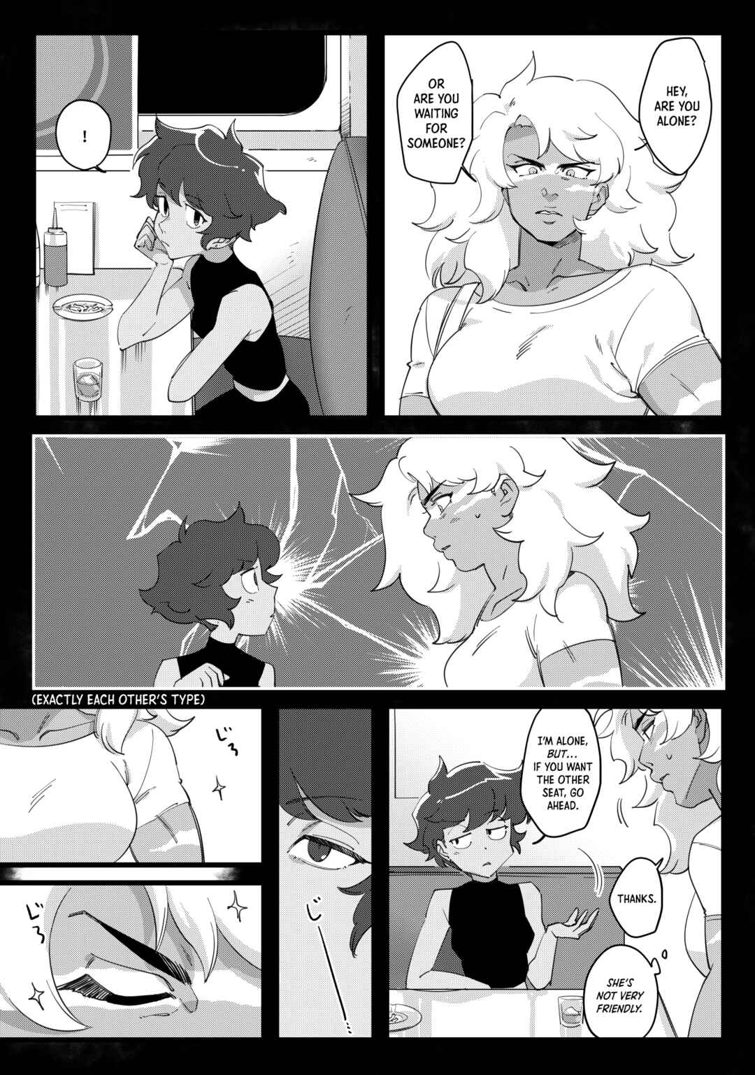 Page 6 Chapter Unknown_fe8e Steven Universe - I DONT CARE IF YOU DONT WANT ME!! (Doujinshi)