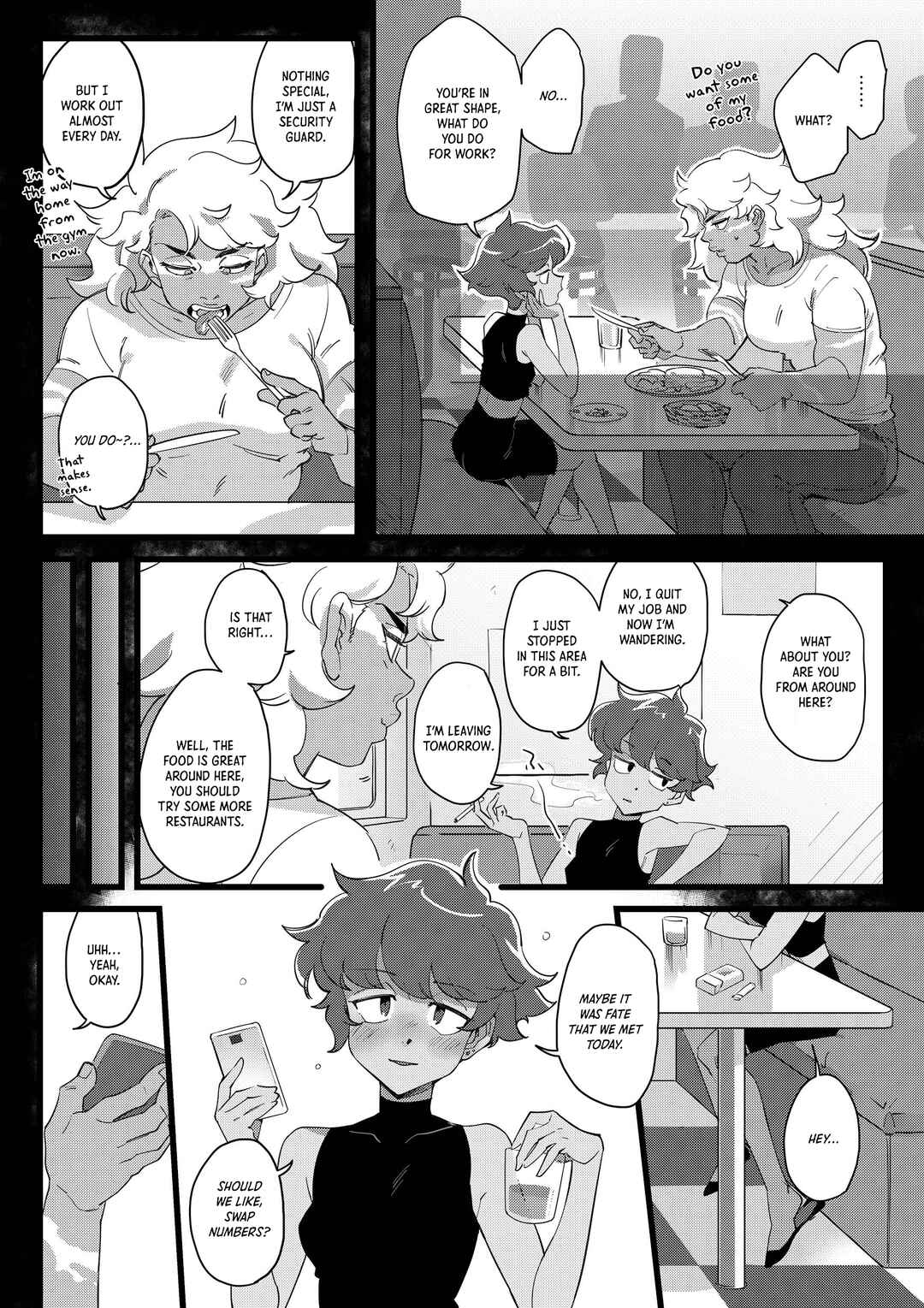 Page 7 Chapter Unknown_fe8e Steven Universe - I DONT CARE IF YOU DONT WANT ME!! (Doujinshi)