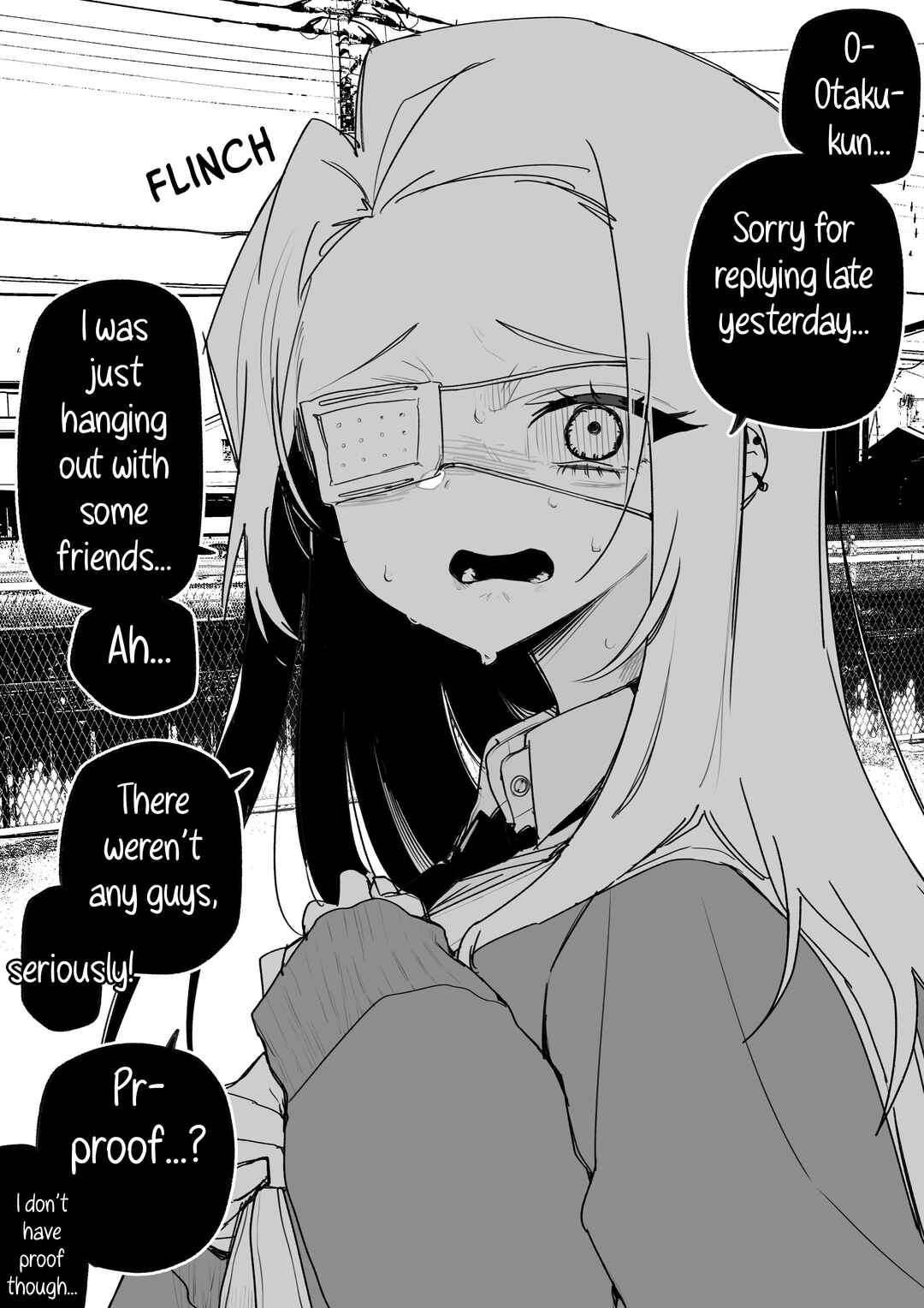 Page 1 Chapter 2 Yabe Otaku ni Yasashiku Shichatta Gyaru