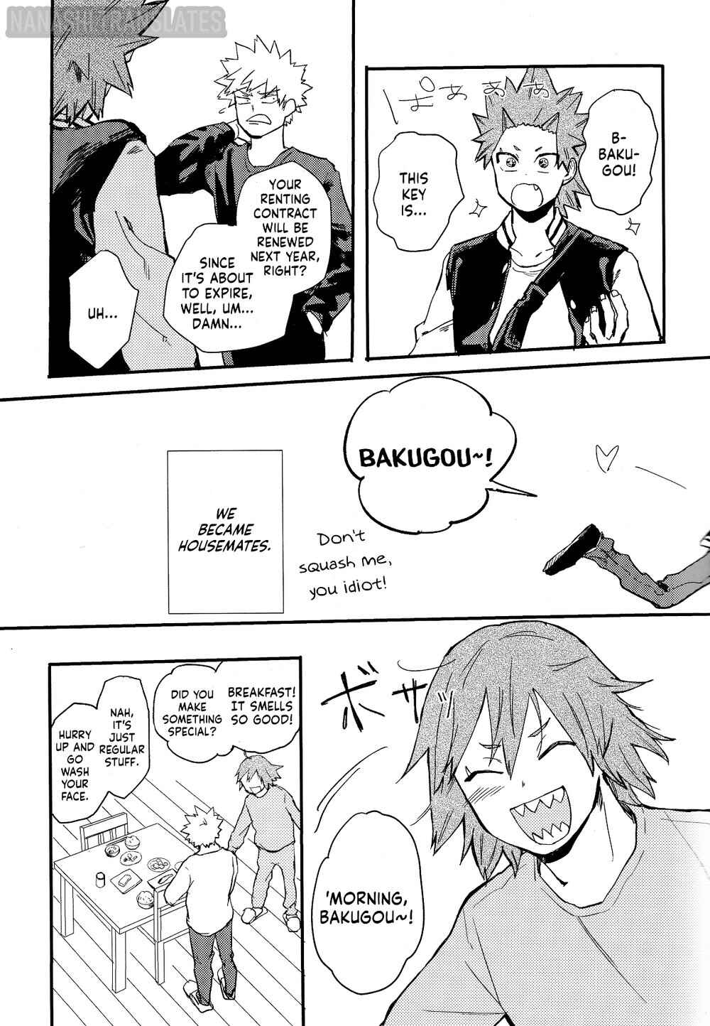 Page 11 Chapter Unknown_aaab My Hero Academia - Hi no Ataru Ie (Doujinshi)