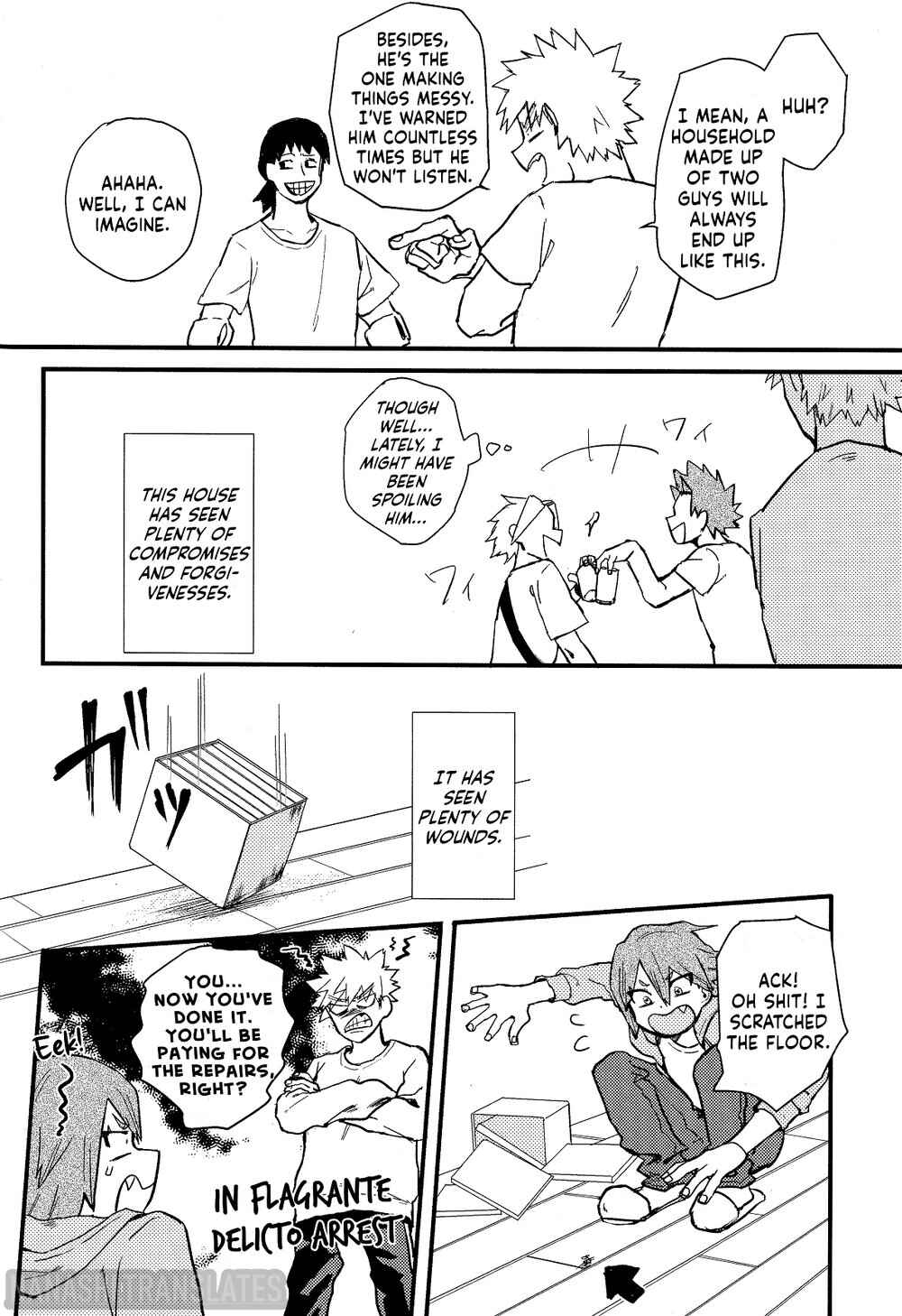 Page 16 Chapter Unknown_aaab My Hero Academia - Hi no Ataru Ie (Doujinshi)