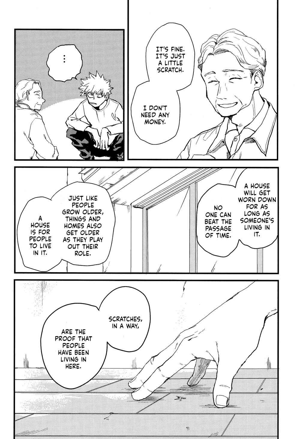Page 18 Chapter Unknown_aaab My Hero Academia - Hi no Ataru Ie (Doujinshi)