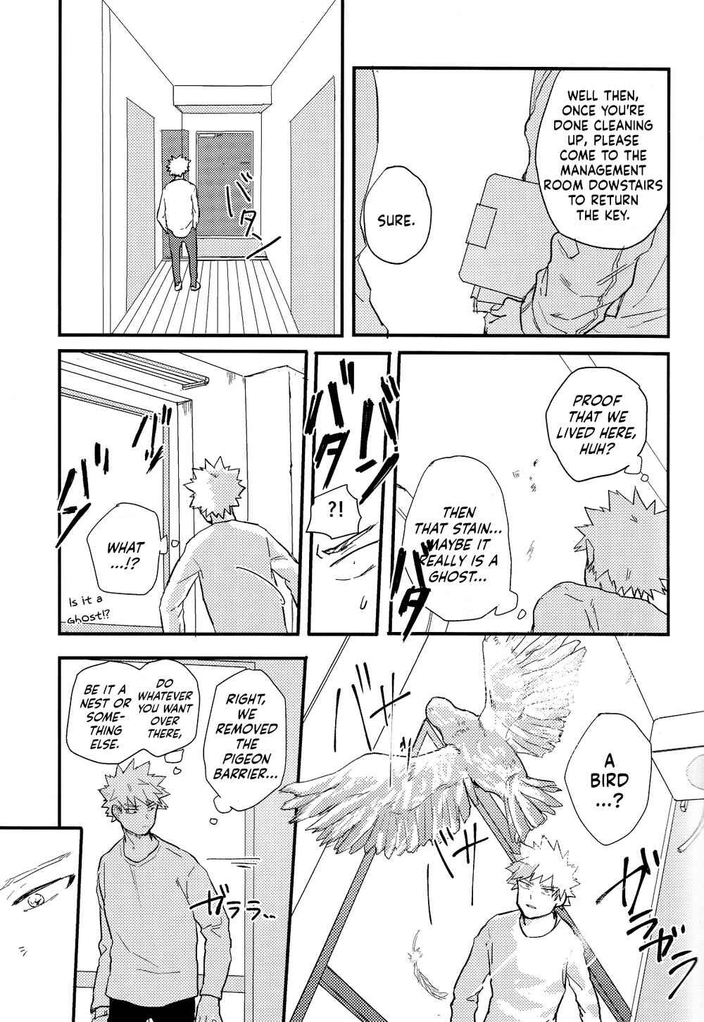 Page 19 Chapter Unknown_aaab My Hero Academia - Hi no Ataru Ie (Doujinshi)