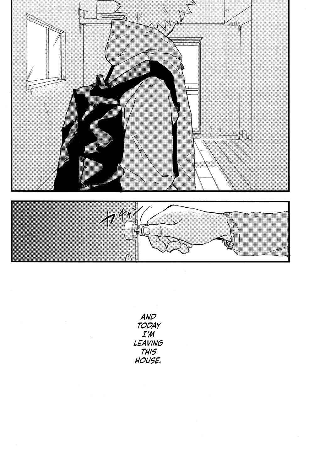 Page 22 Chapter Unknown_aaab My Hero Academia - Hi no Ataru Ie (Doujinshi)