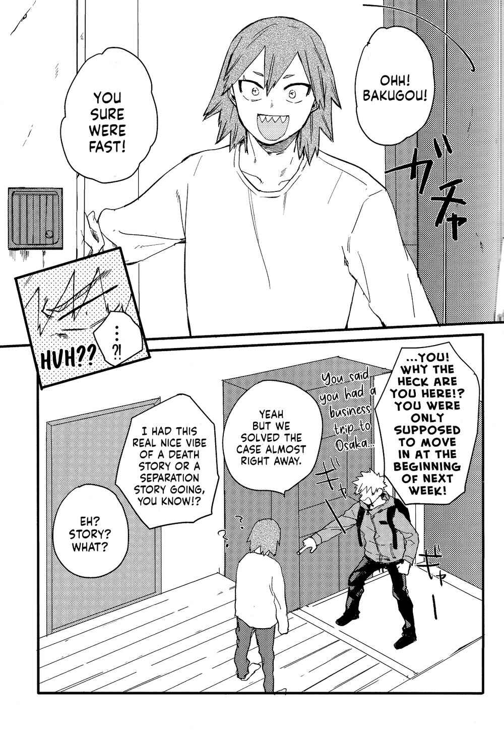 Page 25 Chapter Unknown_aaab My Hero Academia - Hi no Ataru Ie (Doujinshi)