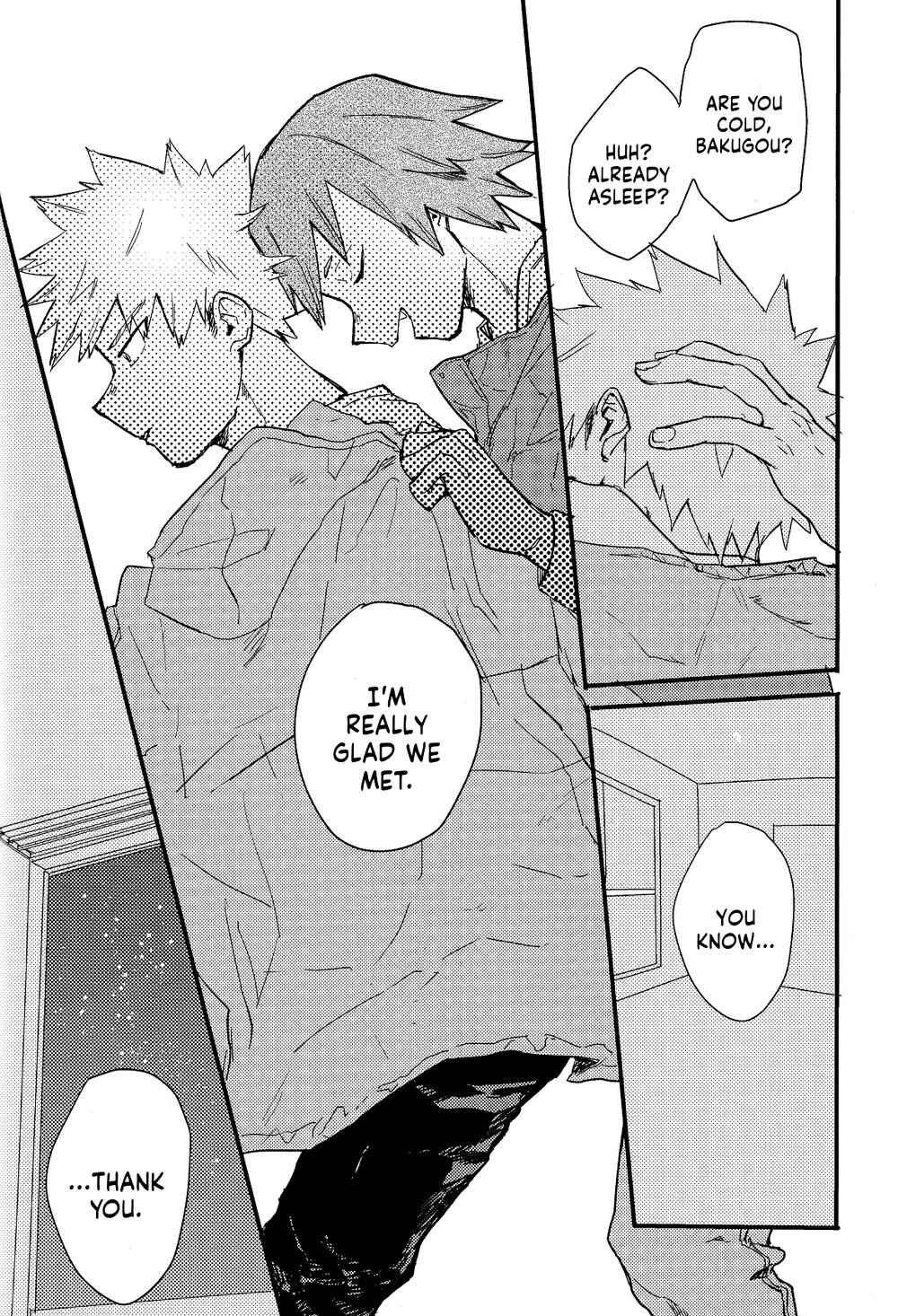 Page 28 Chapter Unknown_aaab My Hero Academia - Hi no Ataru Ie (Doujinshi)