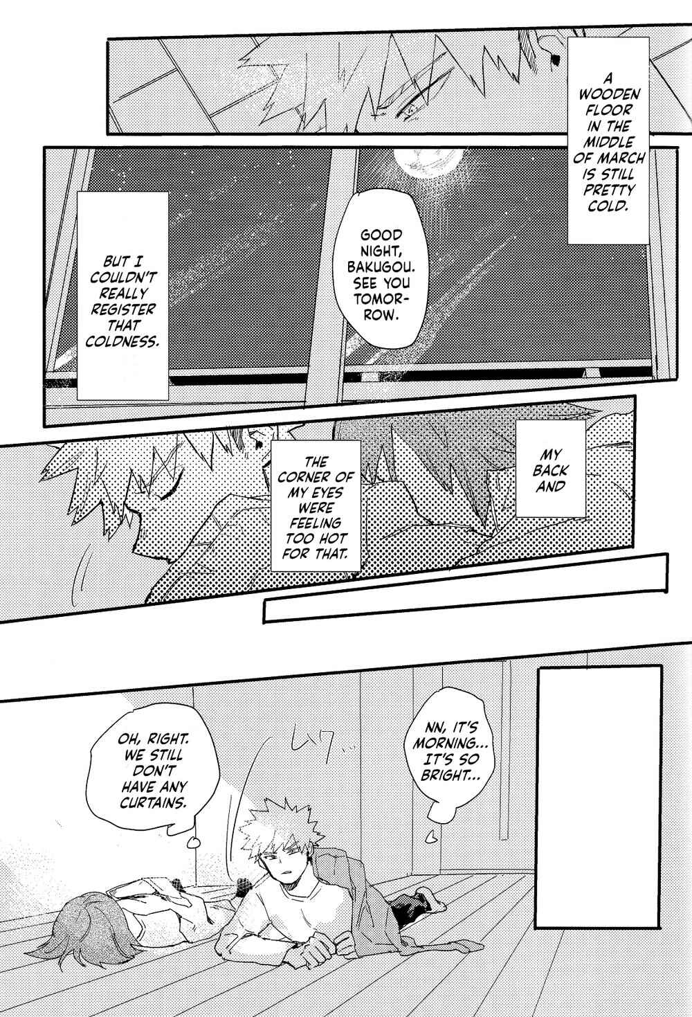 Page 29 Chapter Unknown_aaab My Hero Academia - Hi no Ataru Ie (Doujinshi)