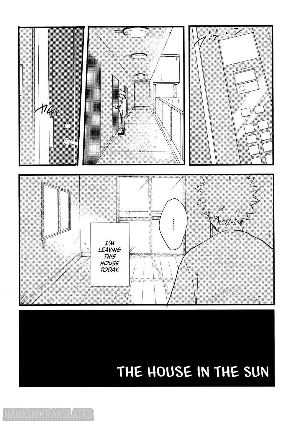 Page 6 Chapter Unknown_aaab My Hero Academia - Hi no Ataru Ie (Doujinshi)