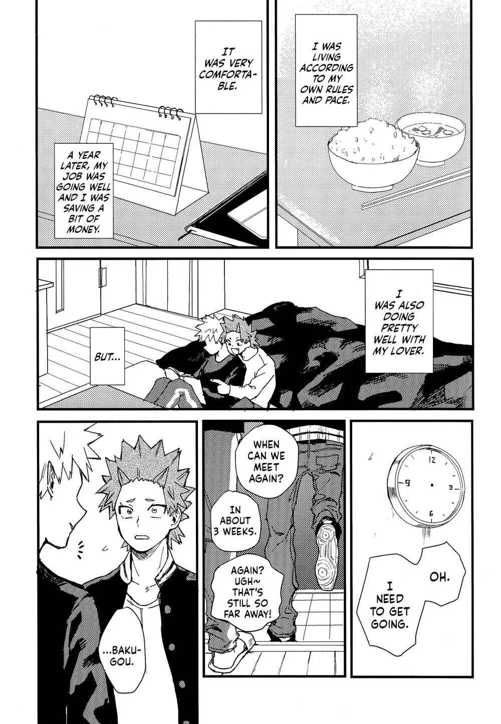 Page 9 Chapter Unknown_aaab My Hero Academia - Hi no Ataru Ie (Doujinshi)