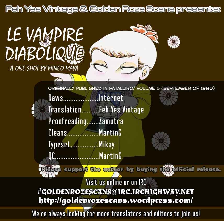 Page 25 Chapter Unknown_8106 Le Vampire Diabolique