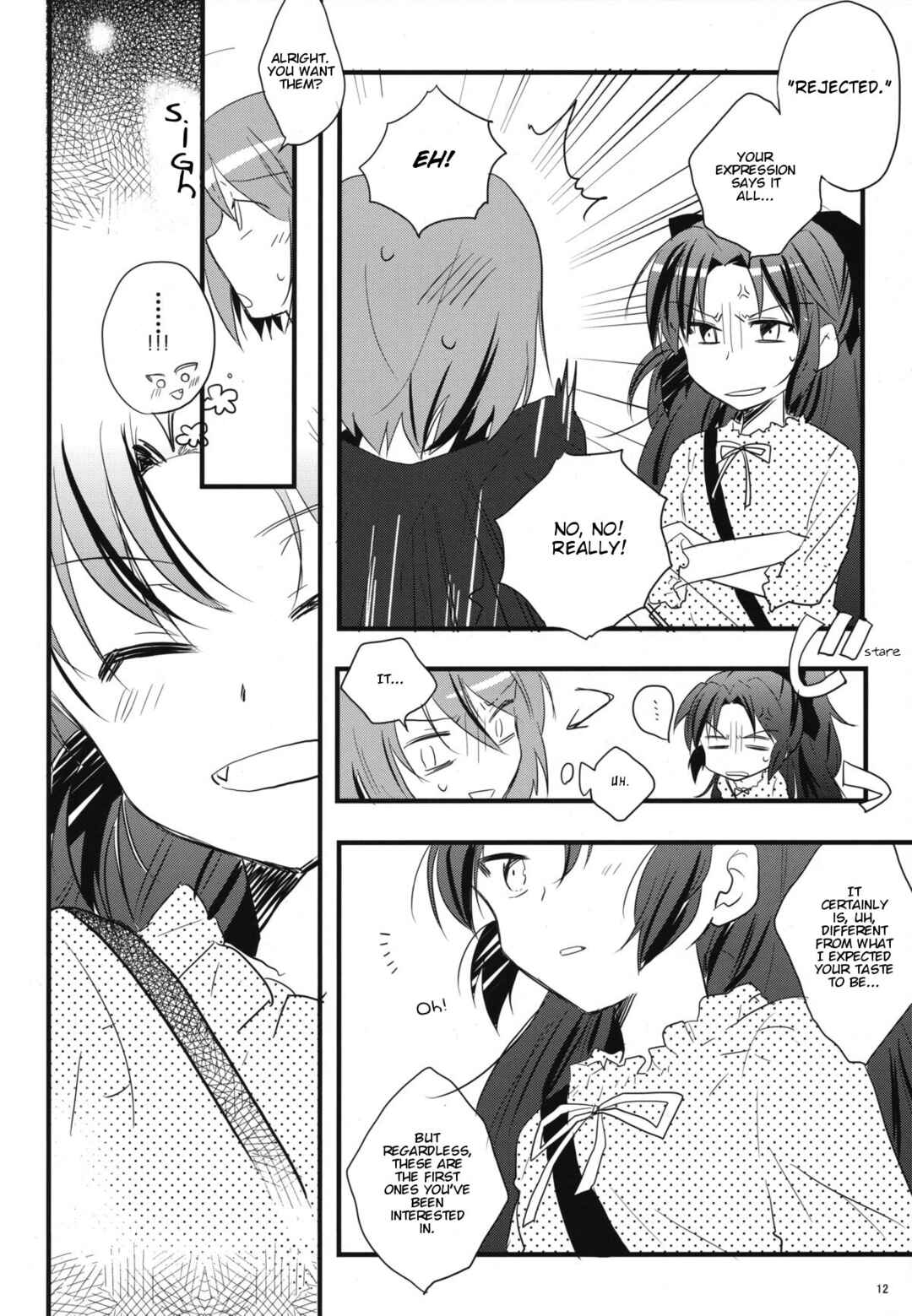 Page 11 Chapter 3 Mahou Shoujo Madoka★Magica - Koisuru Koto Shika Dekinai Mitai ni. (Doujinshi)