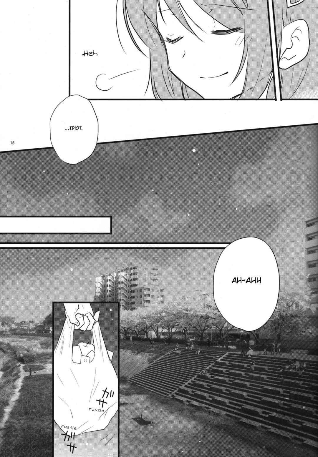 Page 14 Chapter 3 Mahou Shoujo Madoka★Magica - Koisuru Koto Shika Dekinai Mitai ni. (Doujinshi)