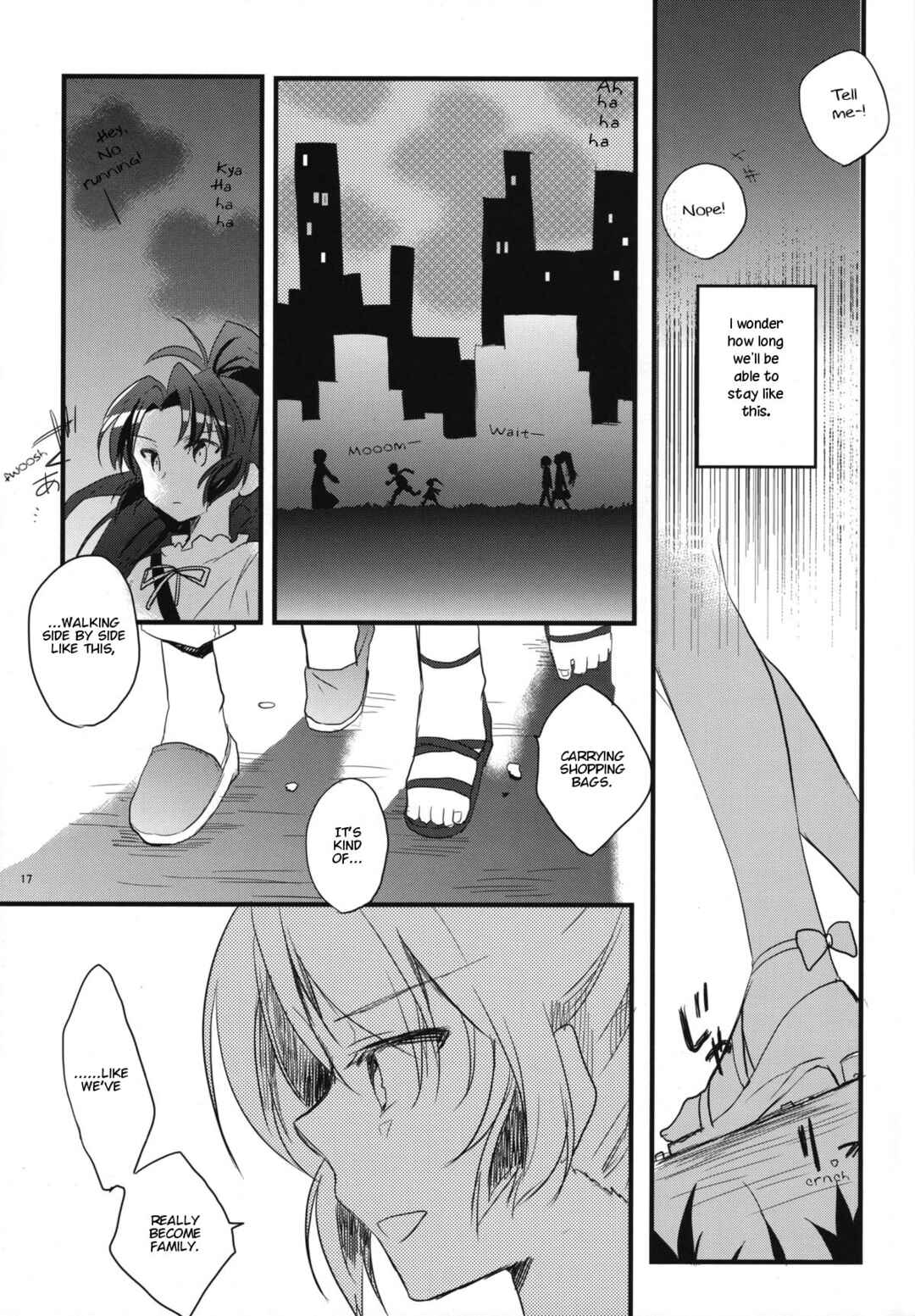 Page 16 Chapter 3 Mahou Shoujo Madoka★Magica - Koisuru Koto Shika Dekinai Mitai ni. (Doujinshi)