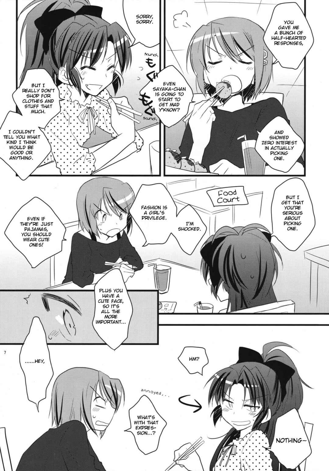 Page 6 Chapter 3 Mahou Shoujo Madoka★Magica - Koisuru Koto Shika Dekinai Mitai ni. (Doujinshi)
