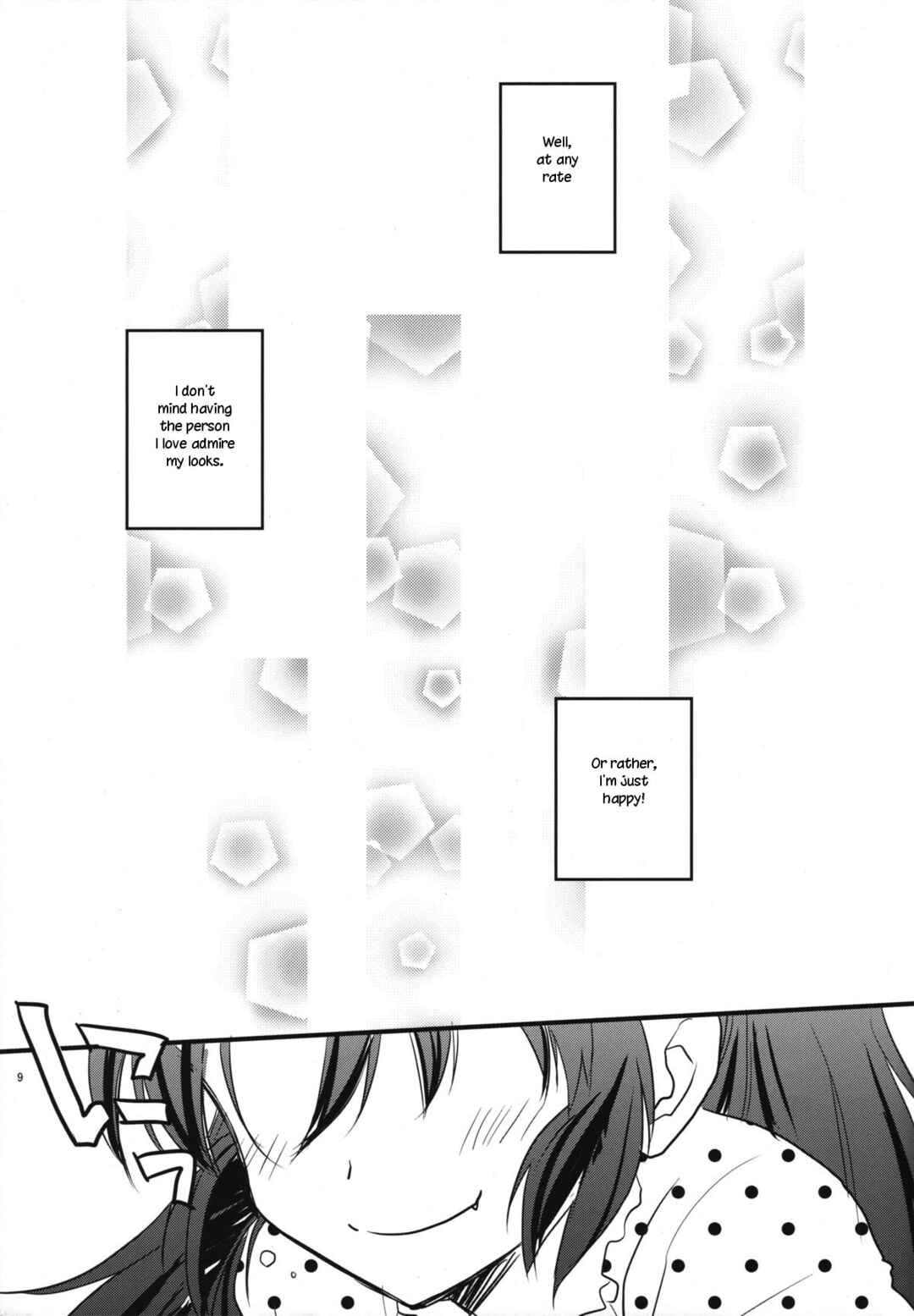 Page 8 Chapter 3 Mahou Shoujo Madoka★Magica - Koisuru Koto Shika Dekinai Mitai ni. (Doujinshi)