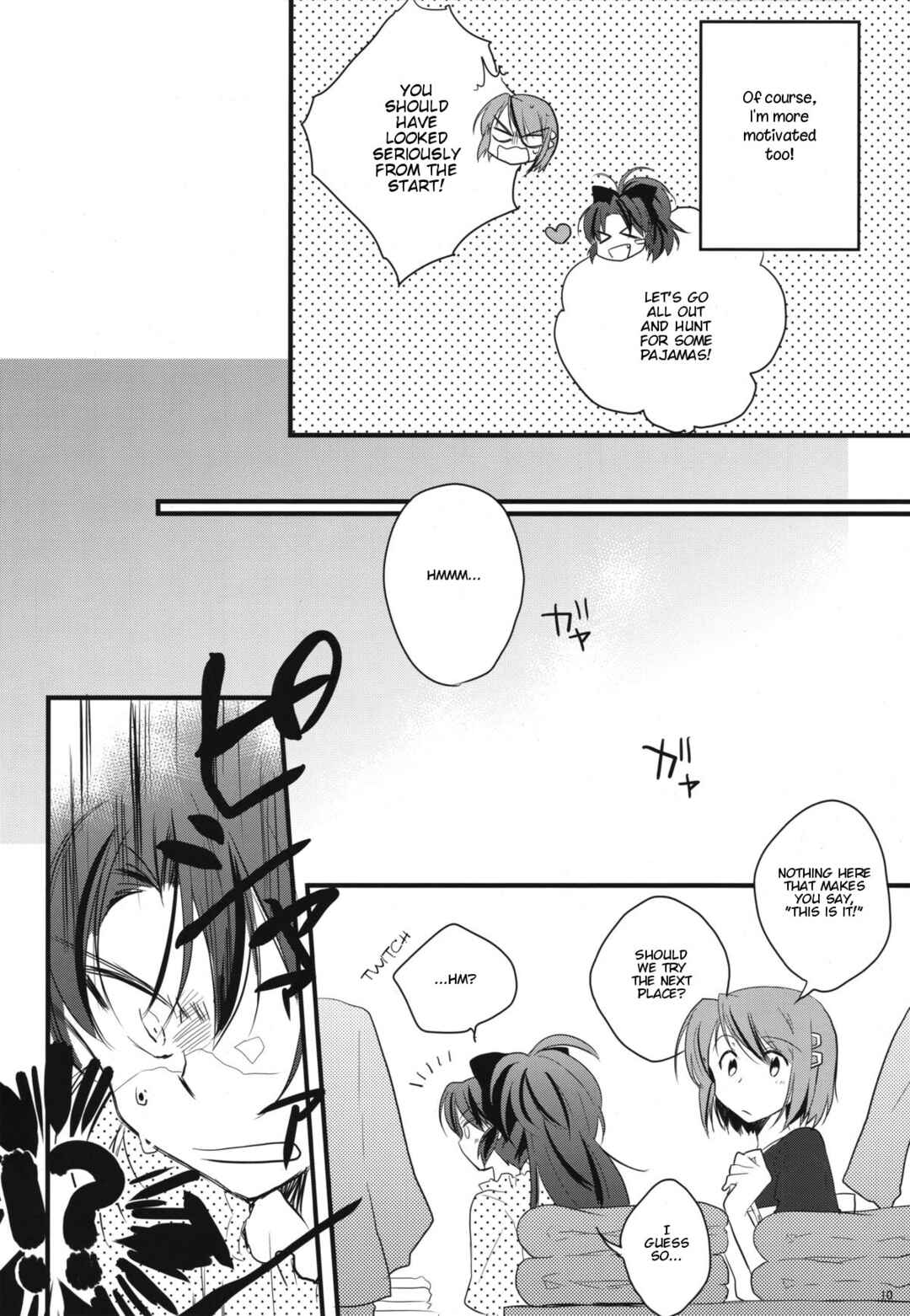 Page 9 Chapter 3 Mahou Shoujo Madoka★Magica - Koisuru Koto Shika Dekinai Mitai ni. (Doujinshi)