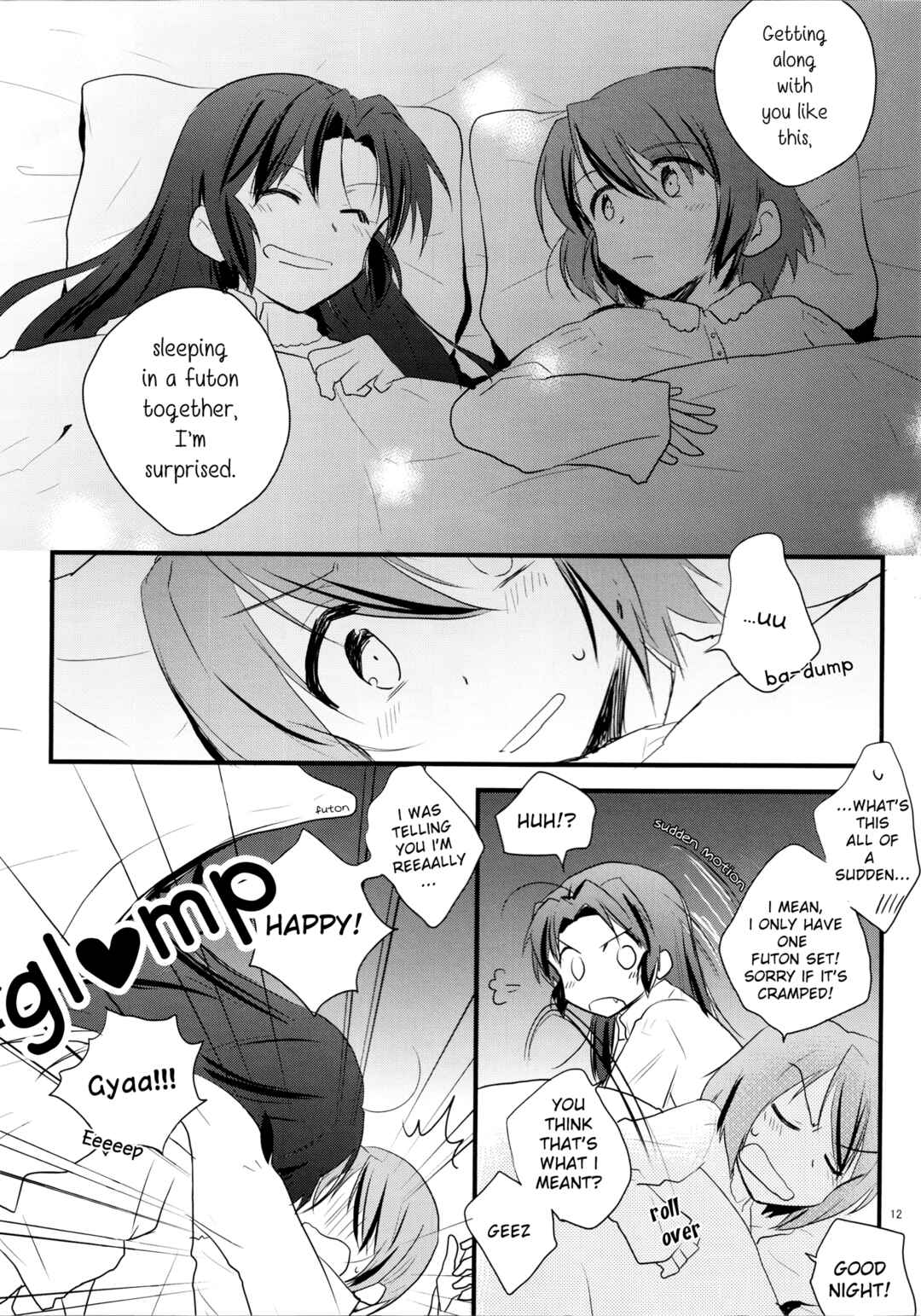 Page 13 Chapter 2 Mahou Shoujo Madoka★Magica - Koisuru Koto Shika Dekinai Mitai ni. (Doujinshi)