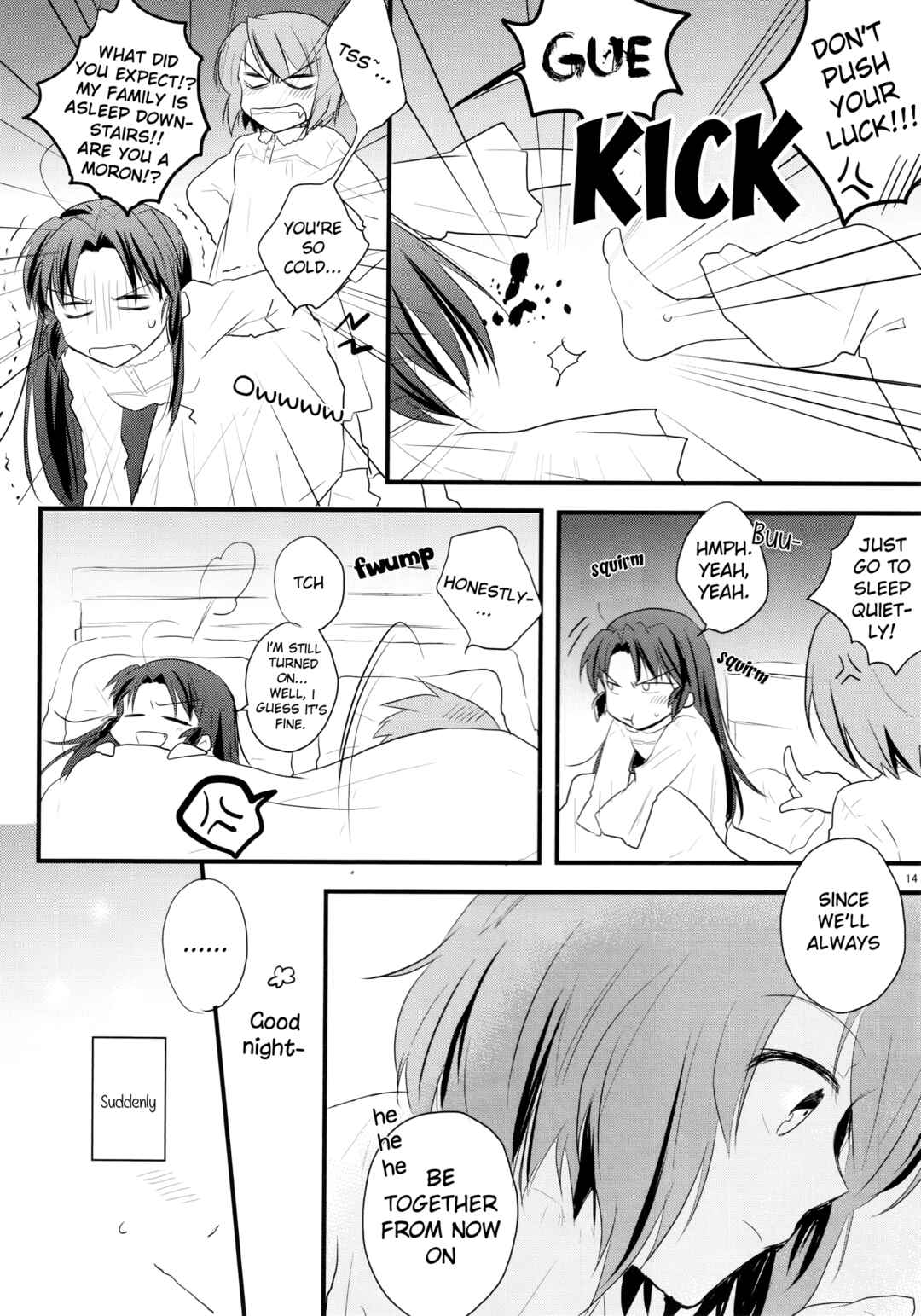 Page 15 Chapter 2 Mahou Shoujo Madoka★Magica - Koisuru Koto Shika Dekinai Mitai ni. (Doujinshi)