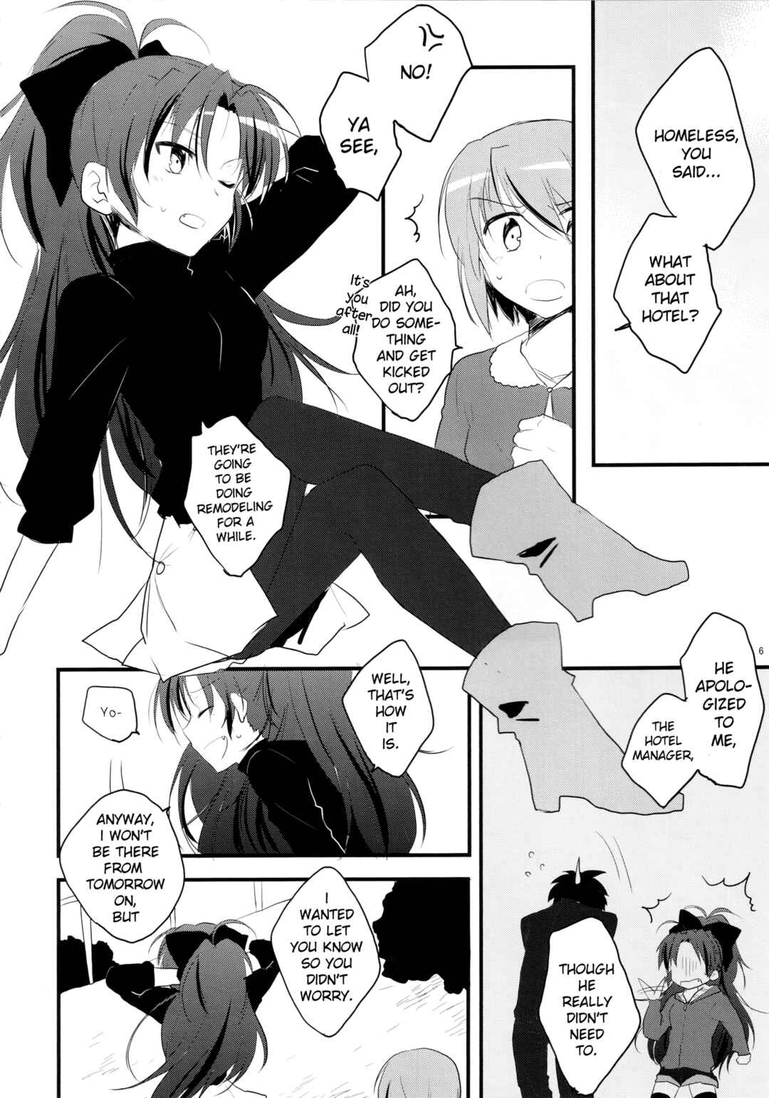 Page 7 Chapter 2 Mahou Shoujo Madoka★Magica - Koisuru Koto Shika Dekinai Mitai ni. (Doujinshi)