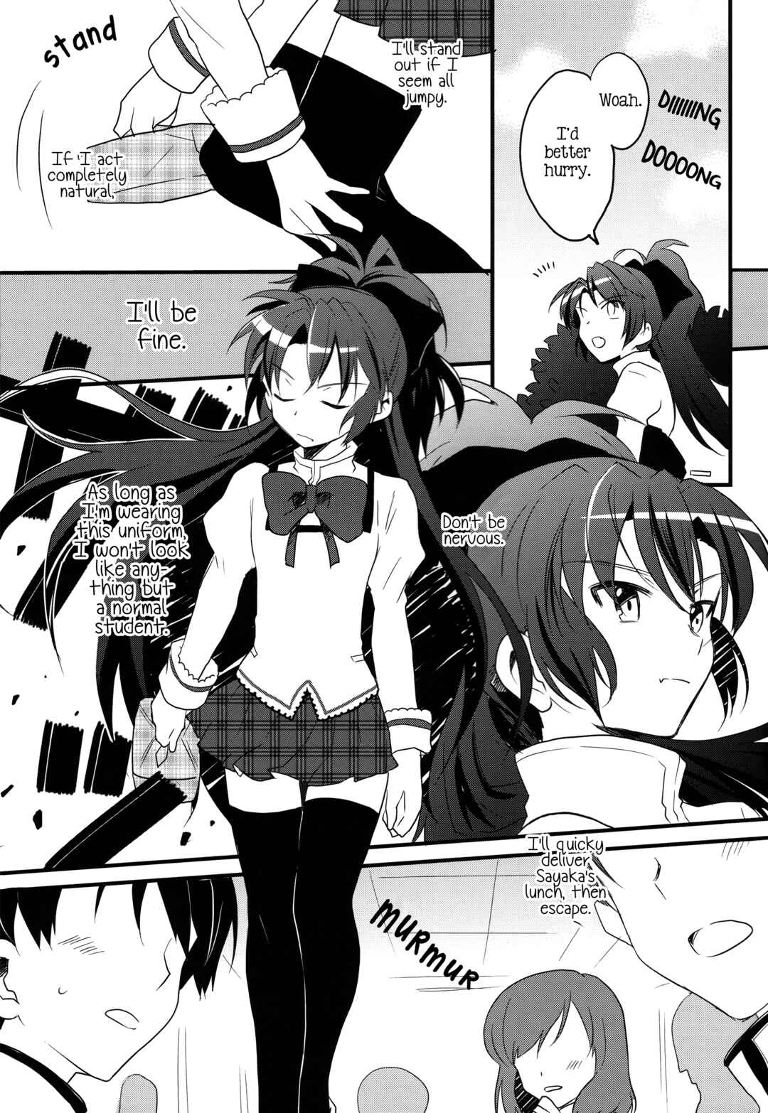 Page 12 Chapter 1 Mahou Shoujo Madoka★Magica - Koisuru Koto Shika Dekinai Mitai ni. (Doujinshi)