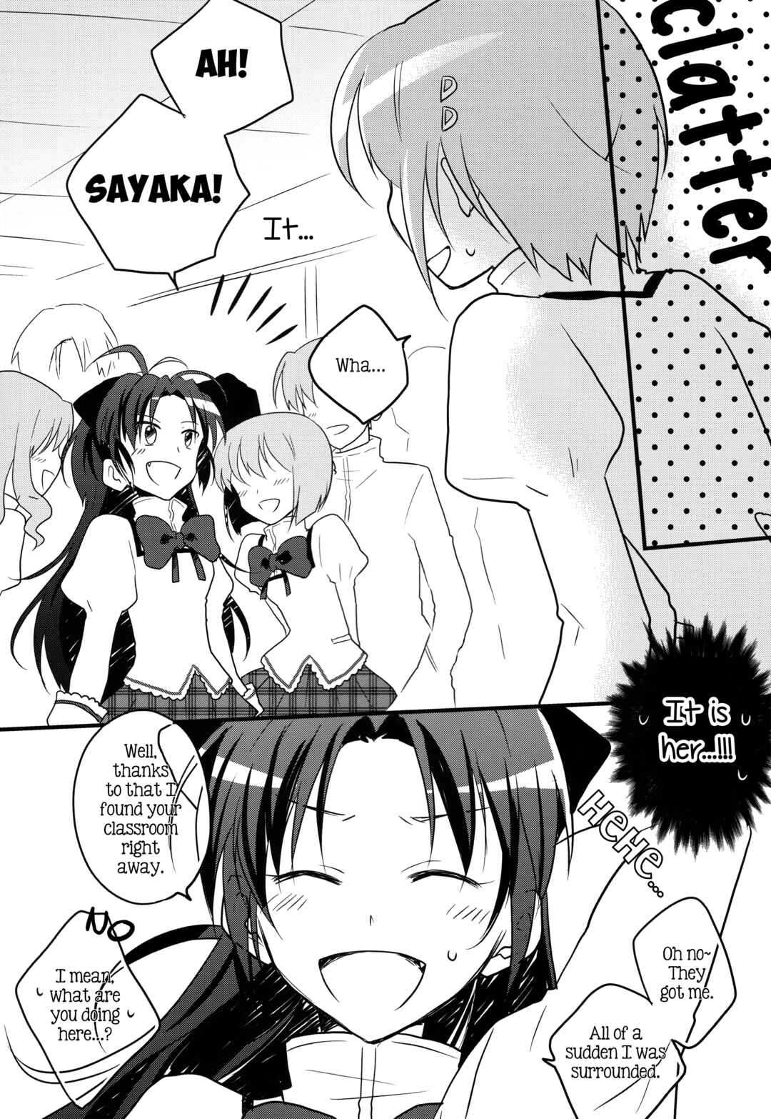 Page 15 Chapter 1 Mahou Shoujo Madoka★Magica - Koisuru Koto Shika Dekinai Mitai ni. (Doujinshi)