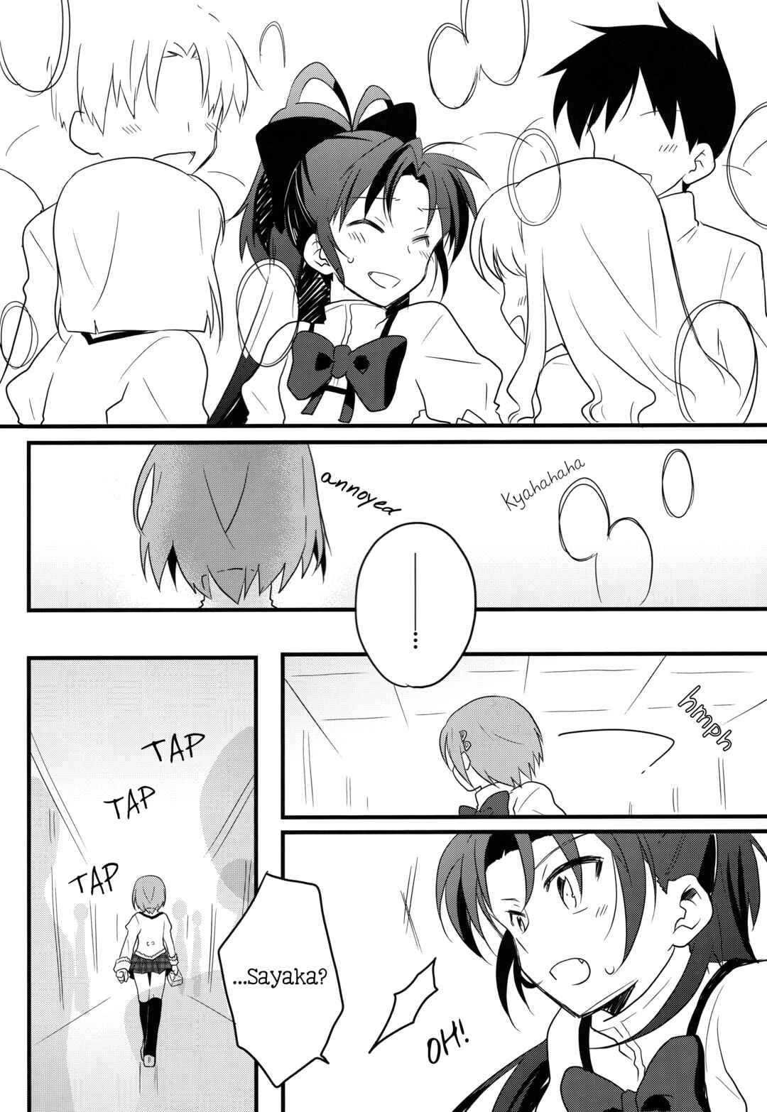 Page 17 Chapter 1 Mahou Shoujo Madoka★Magica - Koisuru Koto Shika Dekinai Mitai ni. (Doujinshi)