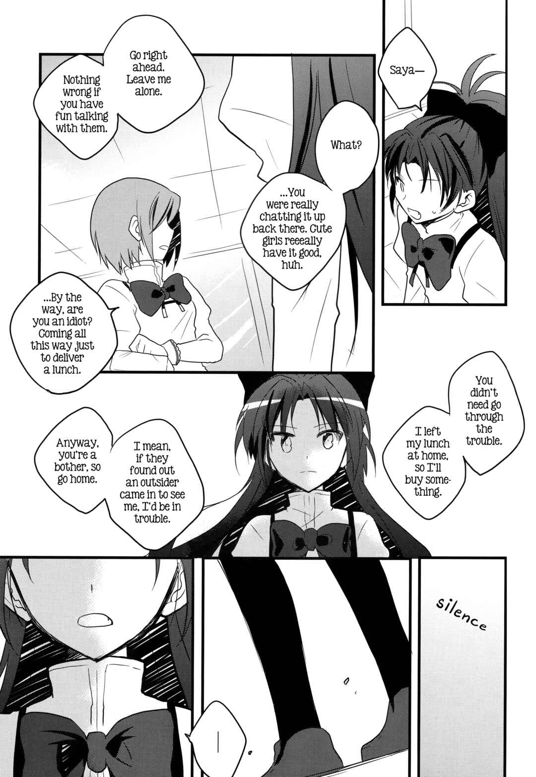 Page 20 Chapter 1 Mahou Shoujo Madoka★Magica - Koisuru Koto Shika Dekinai Mitai ni. (Doujinshi)