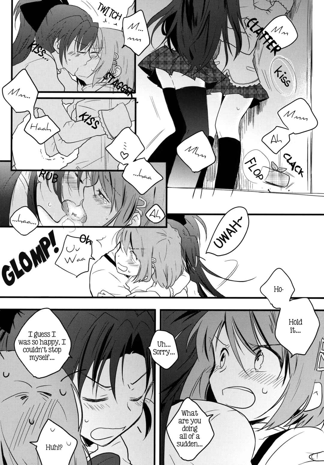 Page 24 Chapter 1 Mahou Shoujo Madoka★Magica - Koisuru Koto Shika Dekinai Mitai ni. (Doujinshi)
