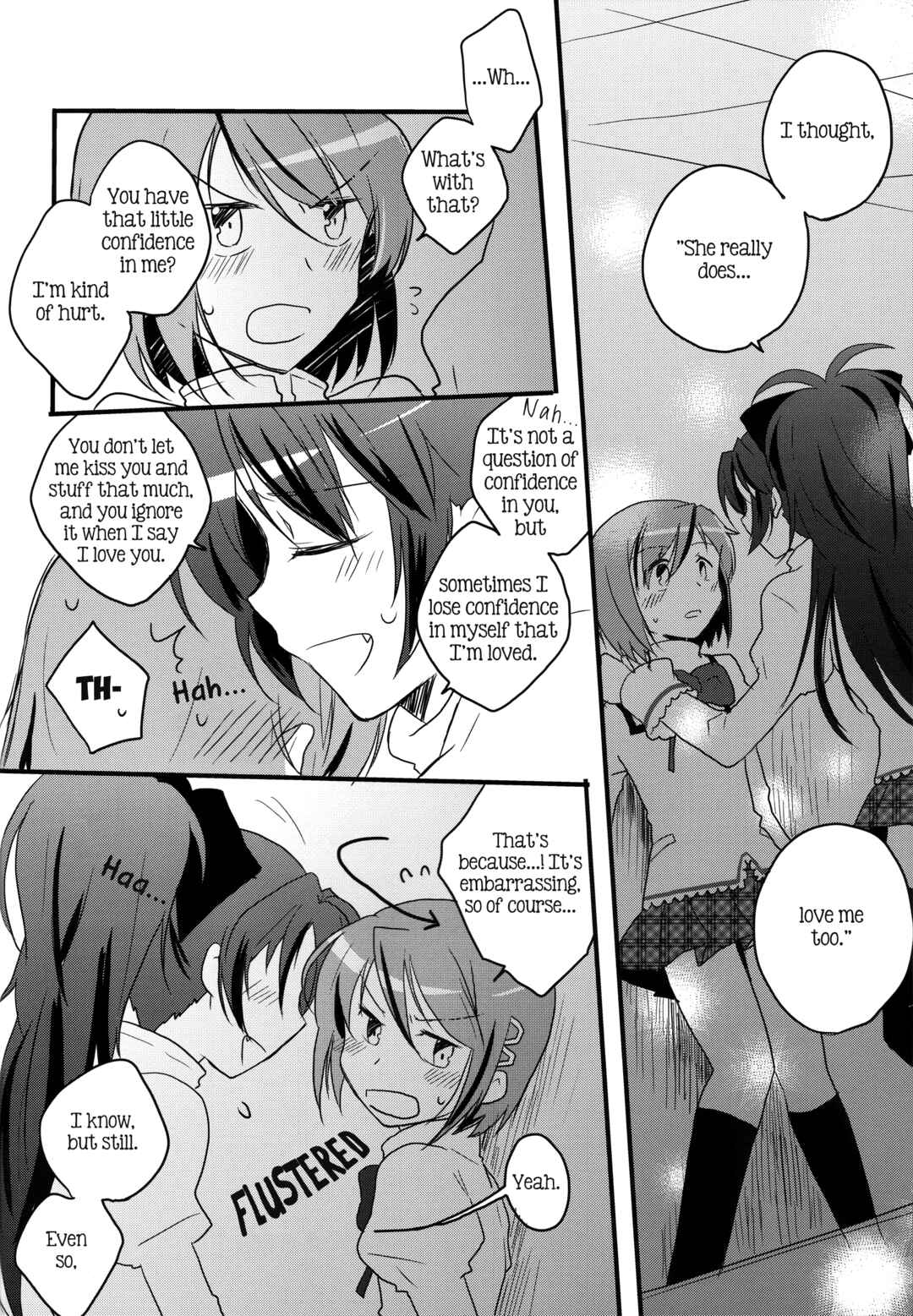 Page 25 Chapter 1 Mahou Shoujo Madoka★Magica - Koisuru Koto Shika Dekinai Mitai ni. (Doujinshi)