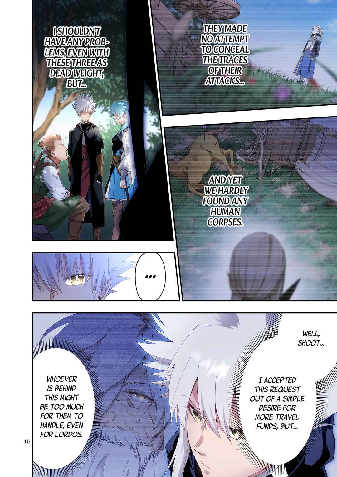 Page 11 Chapter 3 Daikenja Riddle no Jikan Gyakkou