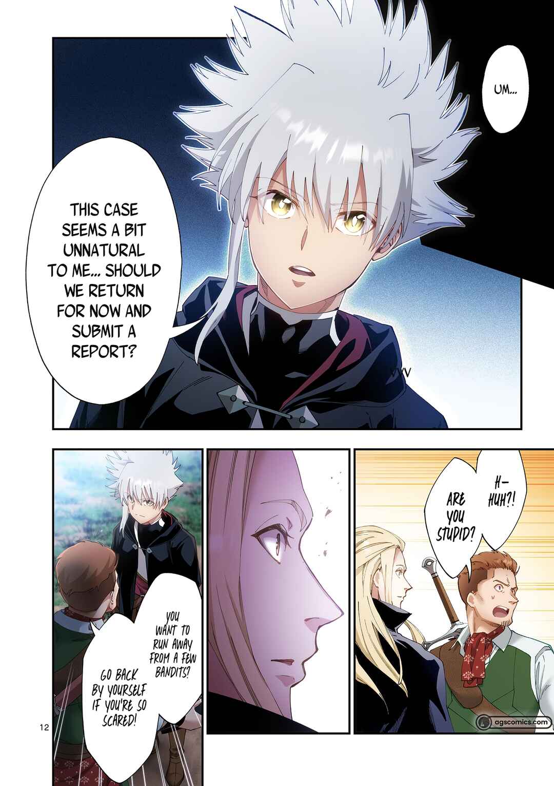 Page 13 Chapter 3 Daikenja Riddle no Jikan Gyakkou