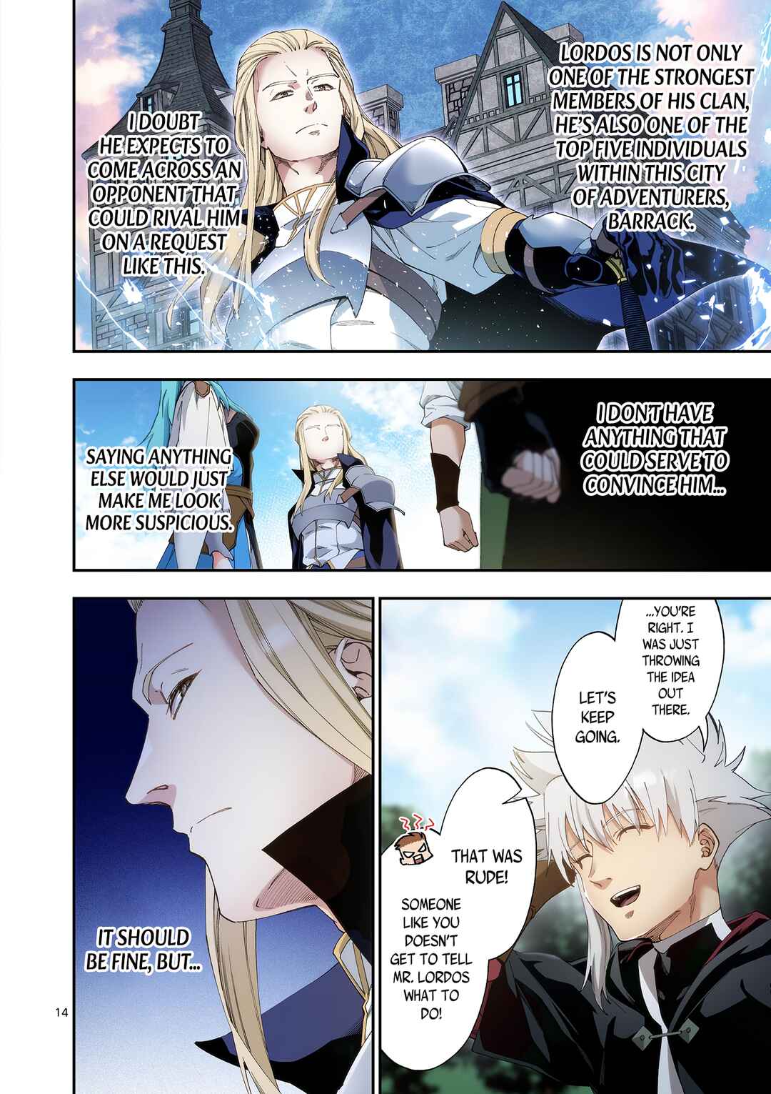 Page 15 Chapter 3 Daikenja Riddle no Jikan Gyakkou