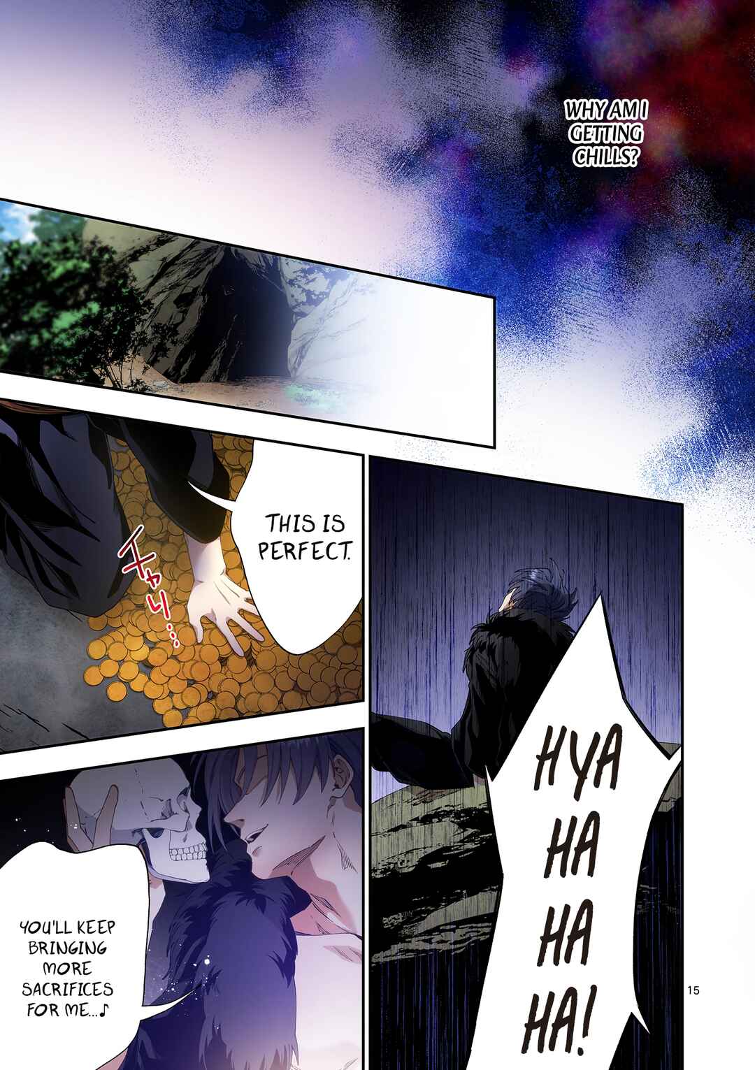 Page 16 Chapter 3 Daikenja Riddle no Jikan Gyakkou