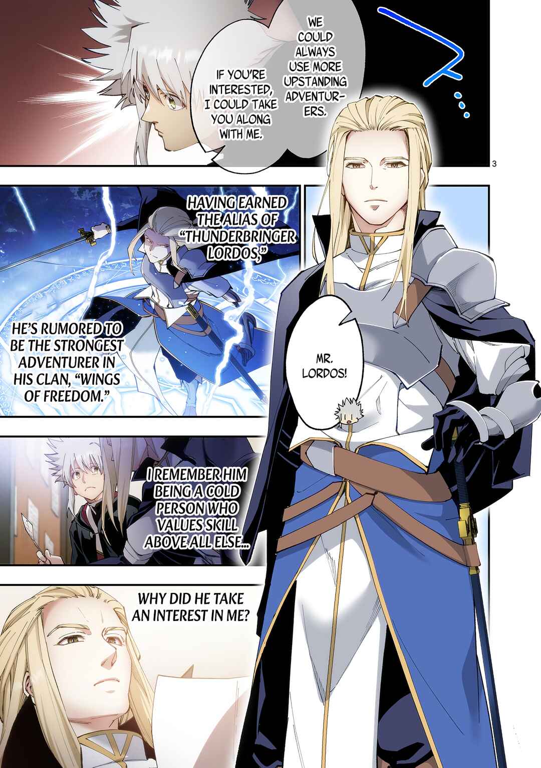 Page 4 Chapter 3 Daikenja Riddle no Jikan Gyakkou