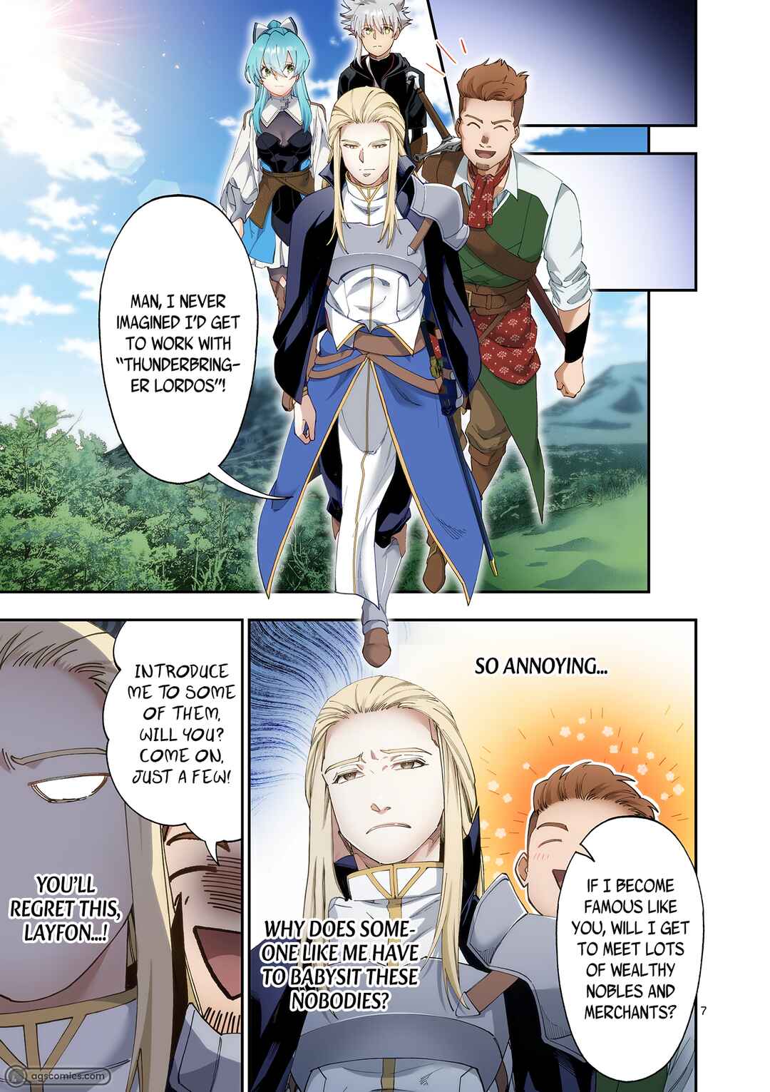 Page 8 Chapter 3 Daikenja Riddle no Jikan Gyakkou